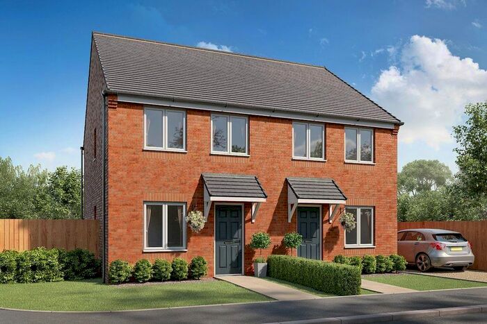 3 Bedroom Semi-Detached House To Rent In St Andrews Heights, Sutton In Ashfield, NG17
