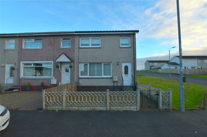 3 Bedroom End Of Terrace House To Rent In Victor Street, Plains, Airdrie, ML6