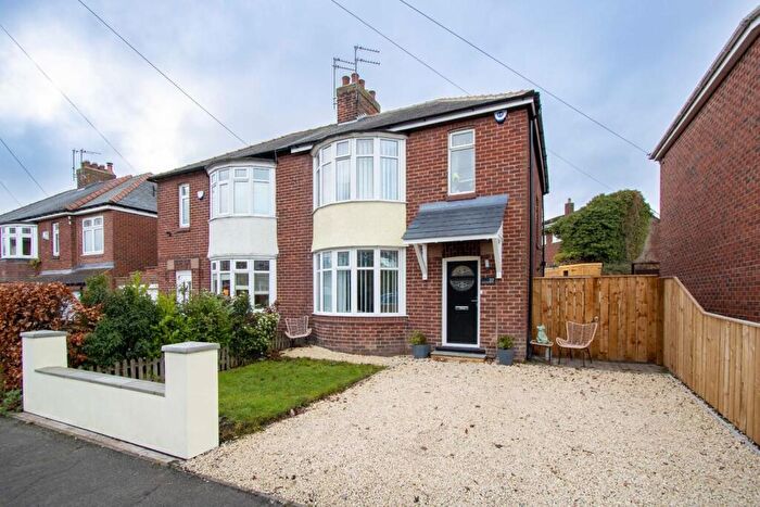 3 Bedroom Semi Detached House For Sale In Durham Moor Crescent, Durham Moor, Durham, DH1