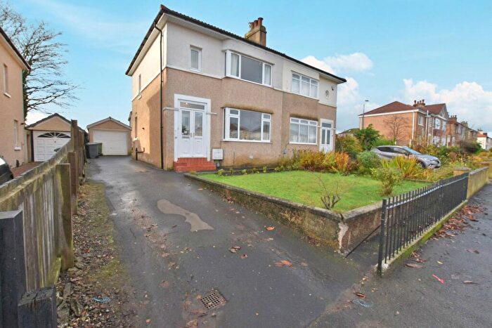 3 Bedroom Semi Detached House For Sale In Wright Street, Renfrew, Renfrewshire, PA4