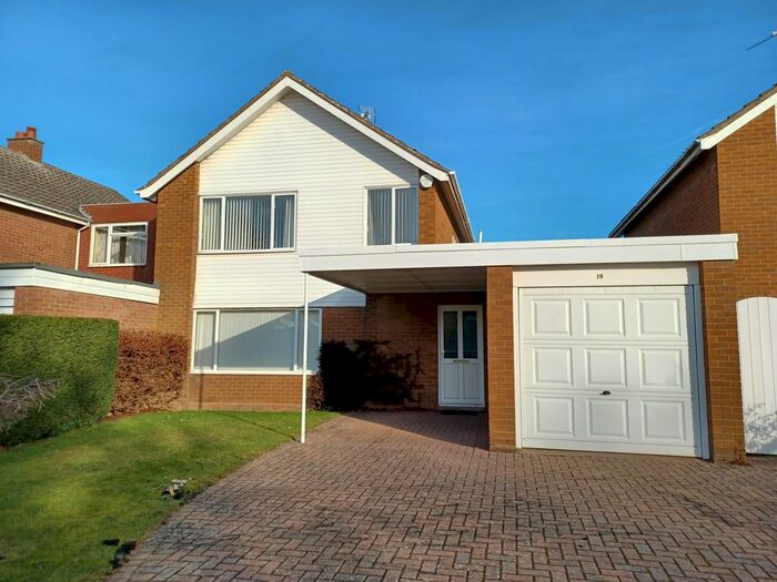 3 Bedroom Detached House To Rent In Crabmill Close, Knowle, Solihull, West Midlands B93