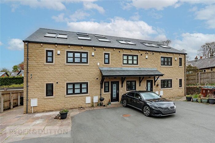 2 Bedroom Apartment For Sale In Clifton Court, Clifton Street, Greenfield, Saddleworth, OL3