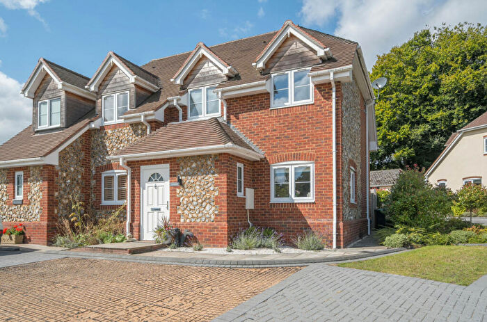 2 Bedroom Semi-Detached House For Sale In Weston Road, Upton Grey, Basingstoke, Hampshire, RG25