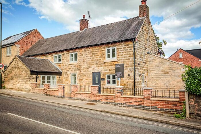 4 Bedroom Detached House For Sale In Wirksworth Road, Cowers Lane, Belper, DE56