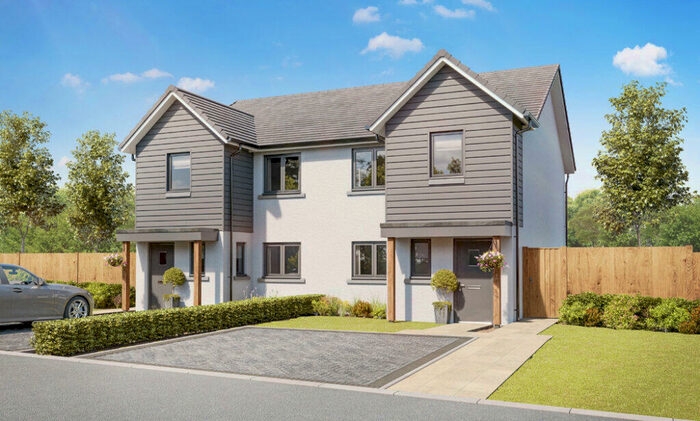 3 Bedroom Semi-Detached House For Sale In Home, Hazelwood, Pinewood Court, Aberdeen, AB15