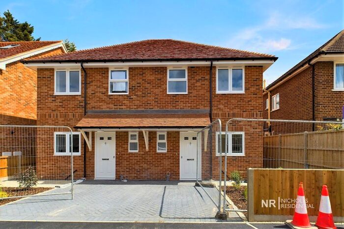 2 Bedroom Semi-Detached House To Rent In Verona Drive, Surbiton, Surrey., KT6