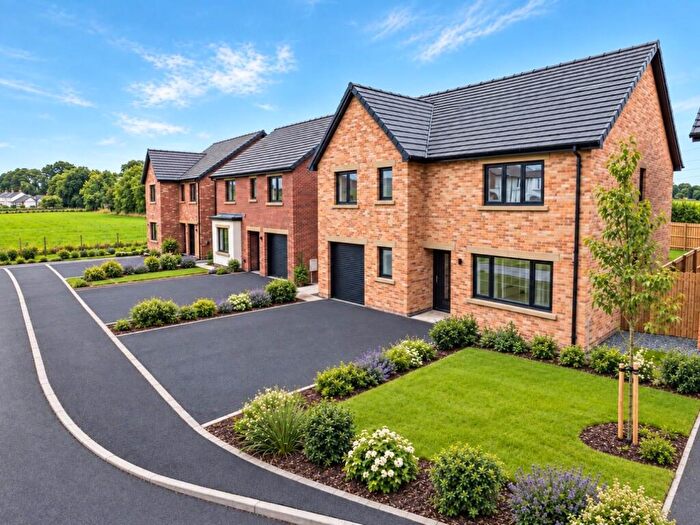 5 Bedroom Detached House For Sale In Plot, The Manley Xl, Harker Place, Carlisle, CA6