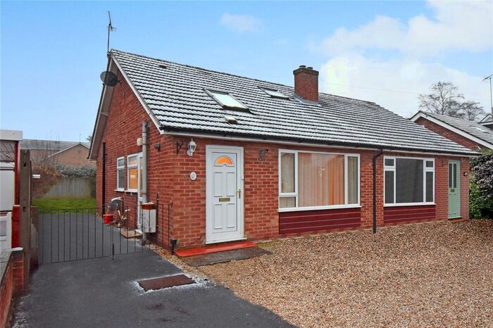 3 Bedroom Semi-Detached Bungalow To Rent In Churchill Road, Didcot, Oxfordshire, OX11