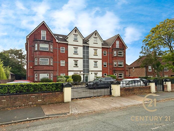 2 Bedroom Flat To Rent In Rockland Villas, Allerton Road, Liverpool, L18