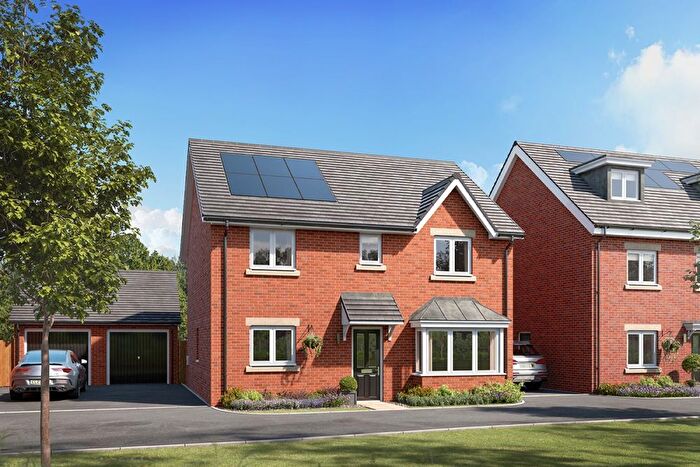 4 Bedroom Detached House For Sale In "The Winslow " At Heart Of England Way, Nuneaton, CV11