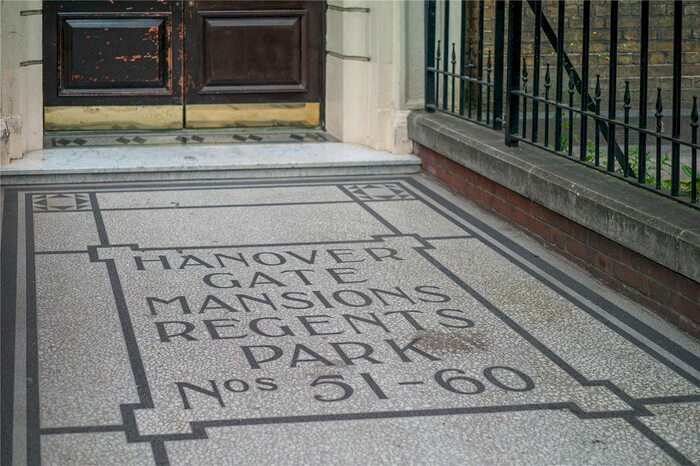 2 Bedroom Flat For Sale In Hanover Gate Mansions, Park Road, Marylebone, NW1