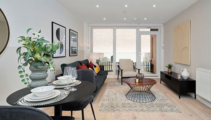 1 Bedroom Flat For Sale In "Founders Court South Type F-" At Market Street, Dartford, DA1