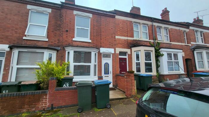 2 Bedroom Terraced House To Rent In Westwood Road, Earlsdon, Coventry, CV5