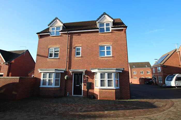 4 Bedroom Detached House For Sale In Jeque Place, Burton-on-Trent, DE13