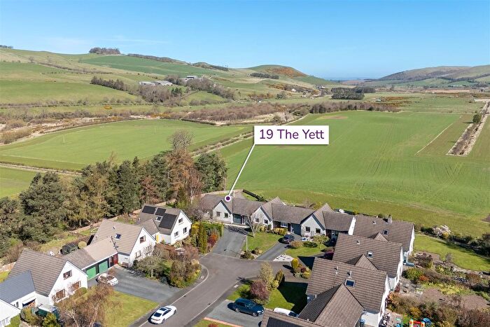 2 Bedroom Semi Detached Bungalow For Sale In Audreys The Yett, Kirk Yetholm, TD5