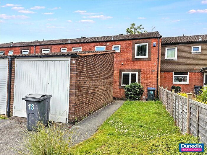3 Bedroom Terraced House For Sale In Canvey Close, Rednal, Birmingham, B45