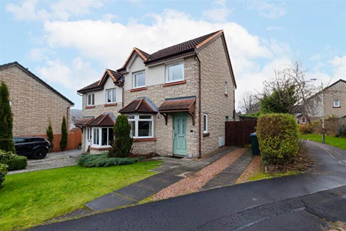 3 Bedroom Semi-Detached House For Sale In Raeburn Park, Perth, PH2