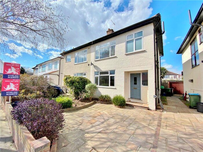 3 Bedroom Semi-Detached House To Rent In Alton Gardens, Twickenham, TW2