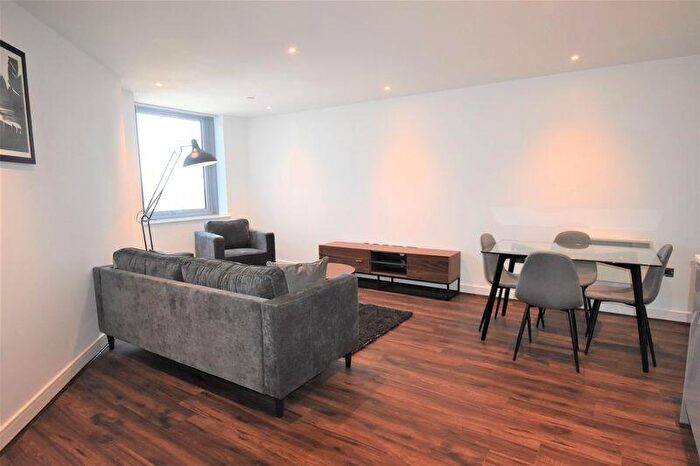 1 Bedroom Apartment To Rent In Th Floor, Churchill Place, Churchill Way, Basingstoke, RG21
