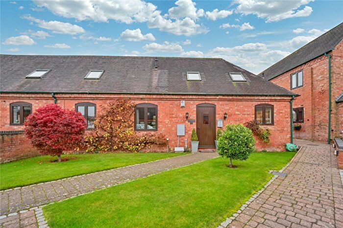 2 Bedroom Barn Conversion For Sale In Coppenhall Mews, Coppenhall, Stafford, Staffordshire, ST18