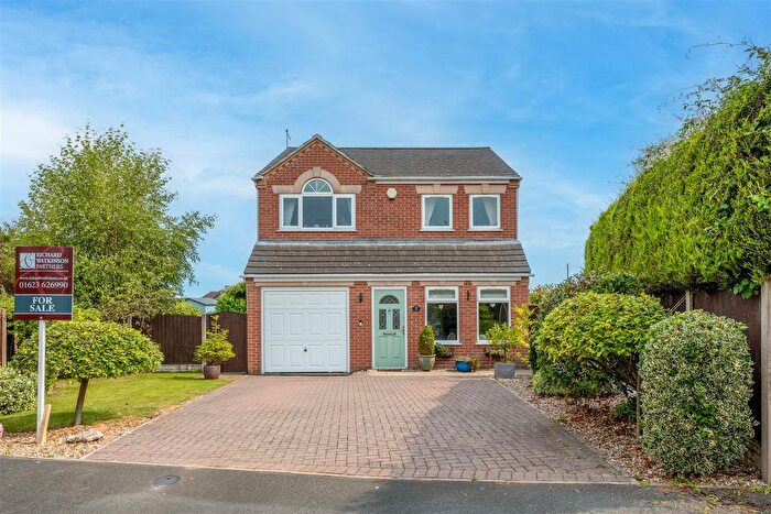 4 Bedroom Detached House For Sale In Hardwick View Close, New Houghton, NG19