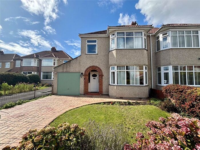 3 Bedroom Semi-Detached House For Sale In Baugh Gardens, Bristol, Gloucestershire, BS16