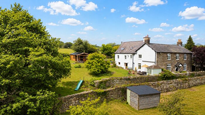 7 Bedroom Detached House For Sale In Llangattock, Crickhowell, NP8