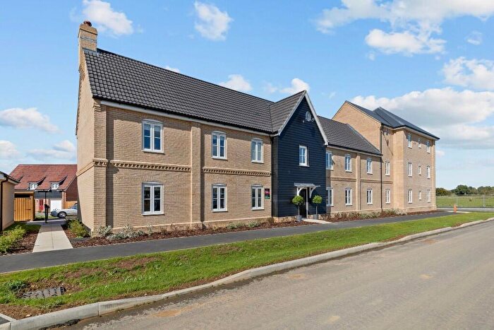 2 Bedroom Apartment For Sale In The Elms, Woolpit, Suffolk, IP30