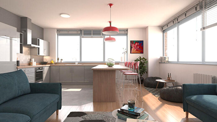 3 Bedroom Apartment To Rent In Stanley House, Talbot Street, Nottingham, NG1