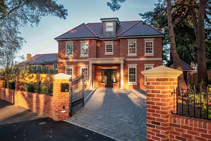 4 Bedroom Detached House To Rent In Glenferness Avenue, Talbot Woods, BH3