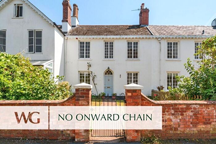 3 Bedroom Terraced House For Sale In Topsham, Devon, EX3