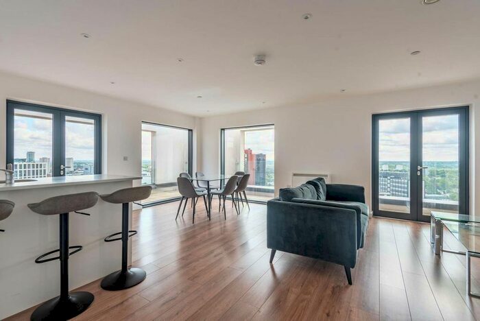 3 Bedroom Flat To Rent In Apartment, The Lansdowne, Hagley Road, Birmingham, B16