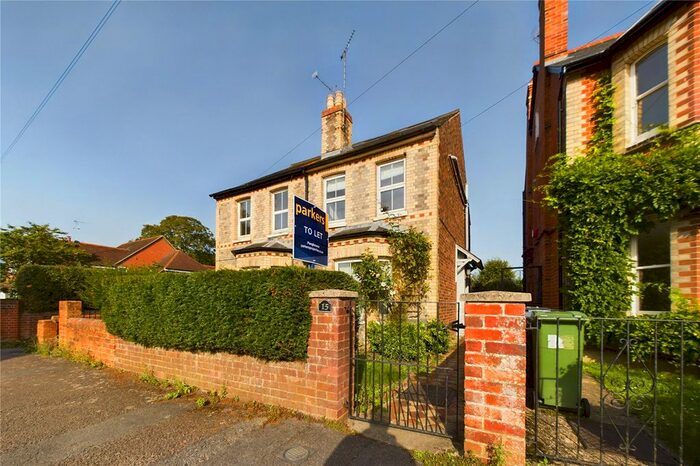 3 Bedroom Semi-Detached House To Rent In Thames Avenue, Pangbourne, Reading, Berkshire, RG8