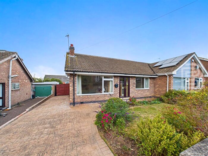 2 Bedroom Semi-Detached Bungalow For Sale In Rectory Close, Crick, Northampton, NN6
