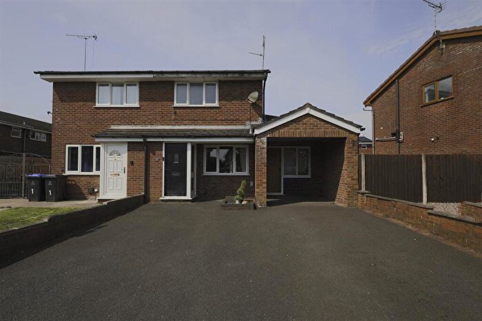 2 Bedroom Semi-Detached House For Sale In Cheltenham Avenue, Cheadle, ST10