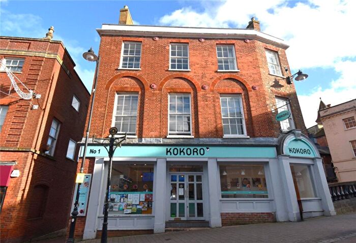 5 Bedroom Detached House For Sale In Northbrook Street, Newbury, Berkshire, RG14