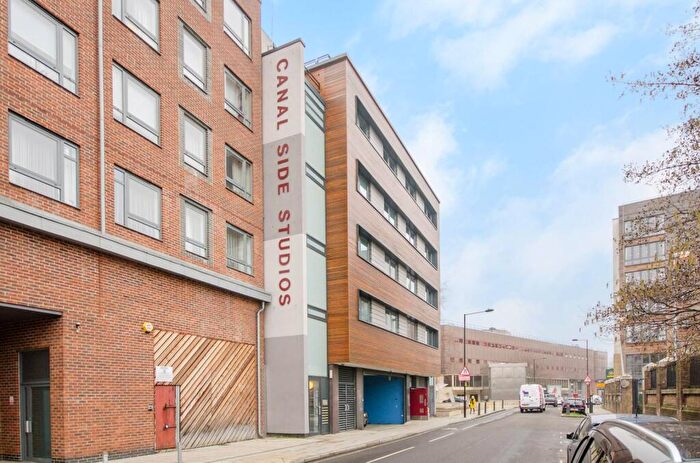 1 Bedroom Flat To Rent In St Pancras Way, King's Cross, London, NW1