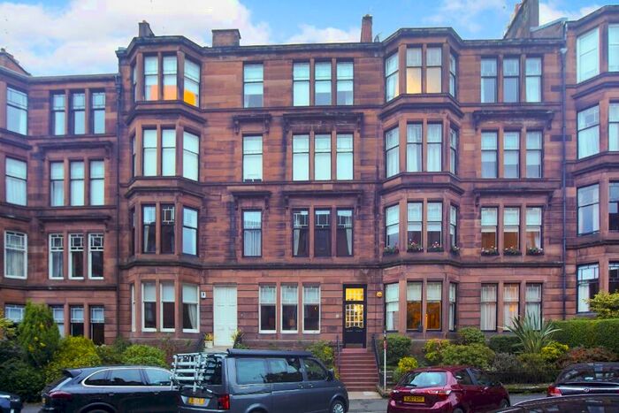 3 Bedroom Flat To Rent In Falkland Street, Hyndland, Glasgow, G12