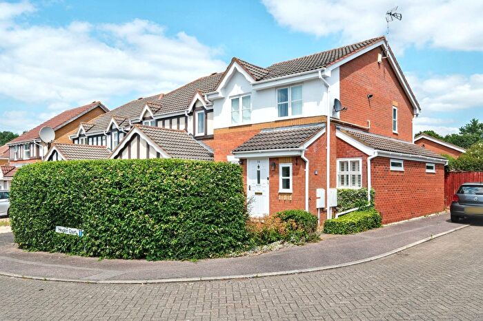 3 Bedroom Semi-Detached House To Rent In Heydon Court, Milton Keynes, MK13