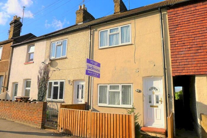2 Bedroom Terraced House To Rent In Station Road, Rainham, Gillingham ME8