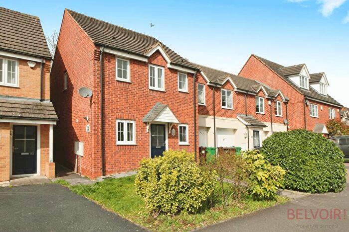 3 Bedroom Semi-Detached House To Rent In Bakewell Drive, Top Valley, Nottingham, NG5