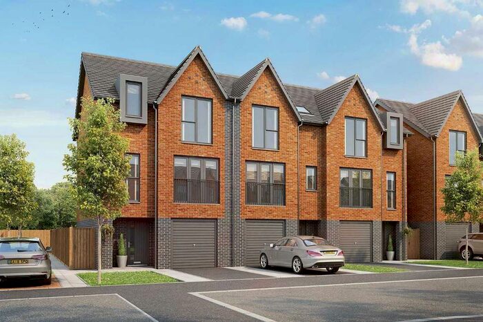 3 Bedroom Terraced House To Rent In Guardsman, Tony Downes Way, Droylsden, Manchester, M43