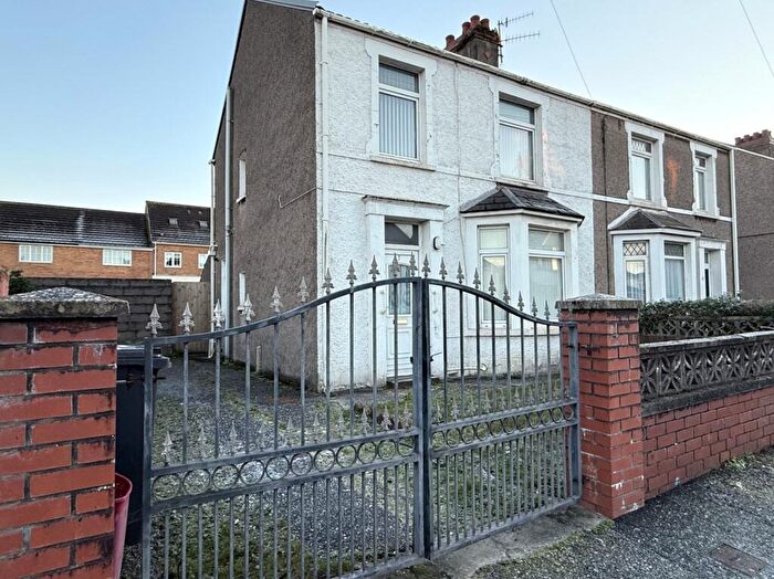 3 Bedroom Semi-Detached House For Sale In Moorland Road, Port Talbot, Neath Port Talbot., SA12