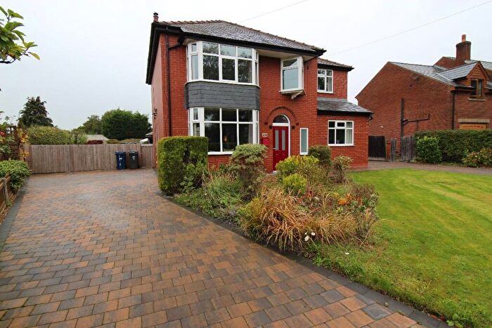 5 Bedroom Detached House For Sale In Croston Road, Farington Moss, Leyland, Lancashire, PR26