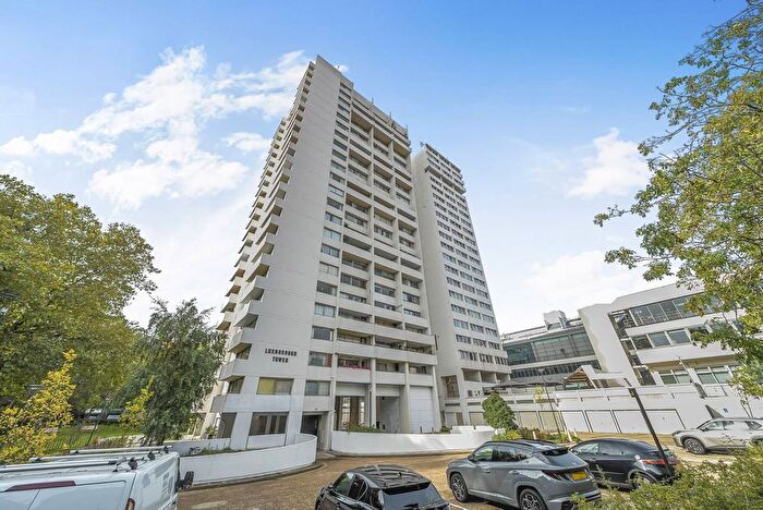 2 Bedroom Flat To Rent In Luxborough Tower, Marylebone, London, W1U