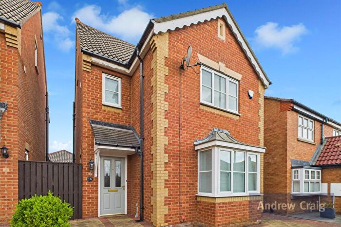 4 Bedroom Detached House For Sale In Callum Drive, South Shields, NE34