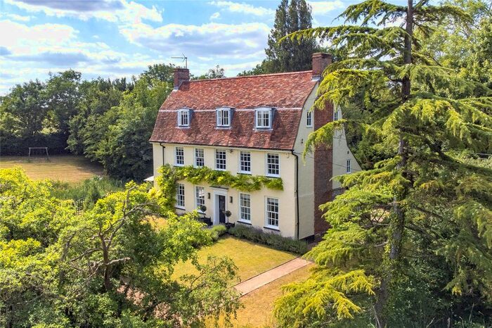 5 Bedroom Detached House For Sale In Church End, Rickling, Nr Saffron Walden, Essex, CB11