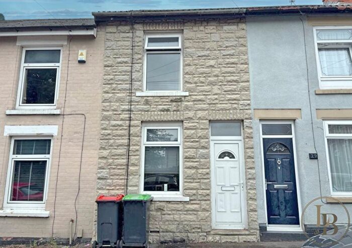2 Bedroom Terraced House For Sale In Vernon Road, Nottingham, Nottinghamshire, NG17