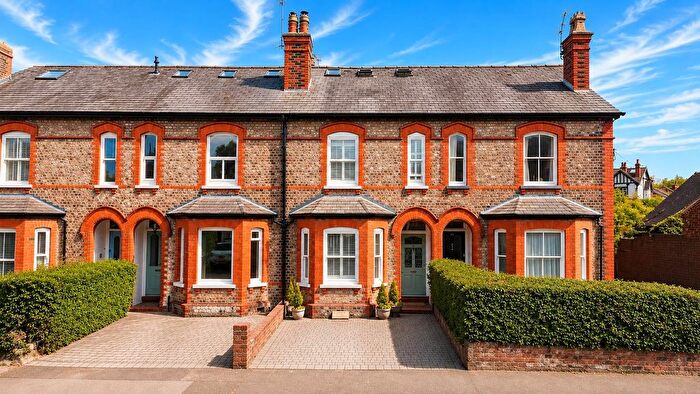 3 Bedroom Terraced House For Sale In Park Road, Hale, Altrincham, WA15