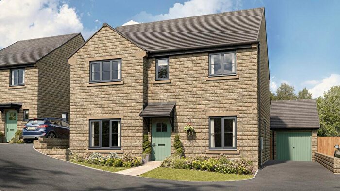 4 Bedroom Detached House For Sale In The Tattenhoe, Garrett Grove, Skelmanthorpe, HD8